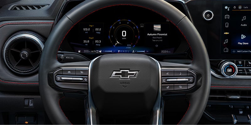 Chevrolet steering wheel