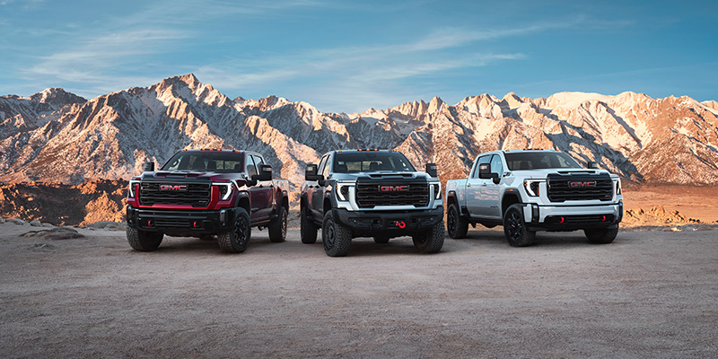 3 2024 GMC Sierra 3500 HD Trucks in Circleville, OH