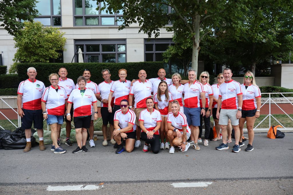 Coughlin GM of Circleville Proudly Rides for Cancer Research at Pelotonia 2024