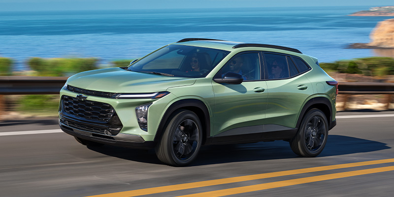 2025 Chevrolet Trax in Circleville, OH