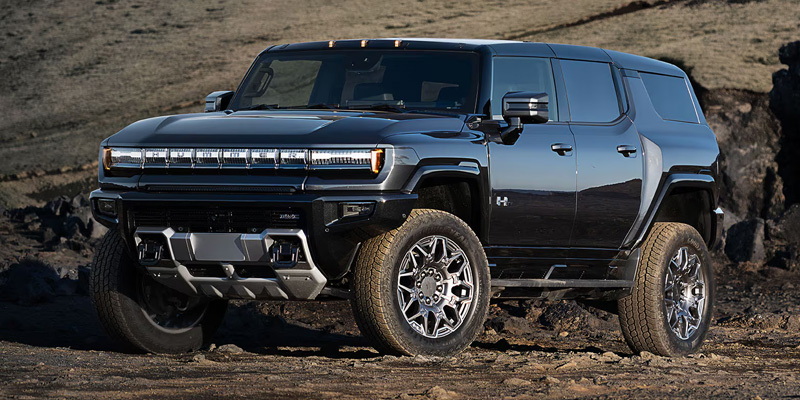 GMC HUMMER EV SUV