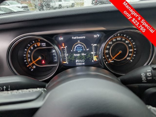 2021 Jeep Wrangler Unlimited Sport