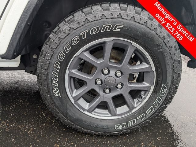 2021 Jeep Wrangler Unlimited Sport