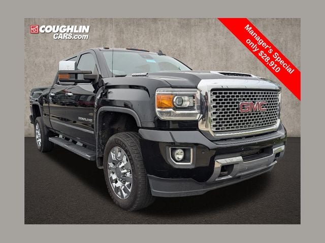 2017 GMC Sierra 2500HD Denali