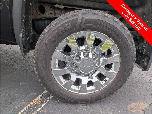 2017 GMC Sierra 2500HD Denali