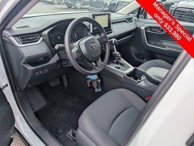 2025 Toyota RAV4 Hybrid LE