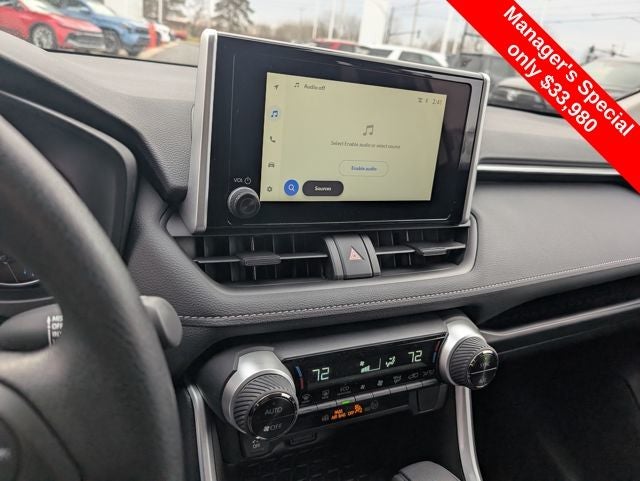 2025 Toyota RAV4 Hybrid LE