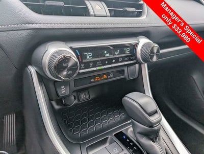 2025 Toyota RAV4 Hybrid LE