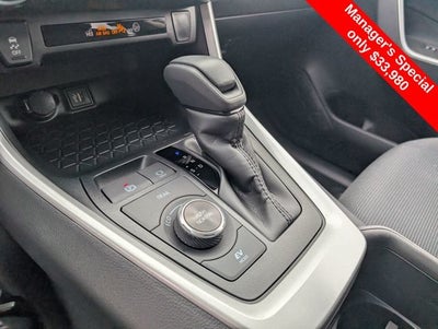 2025 Toyota RAV4 Hybrid LE