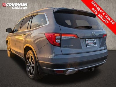 2022 Honda Pilot Elite