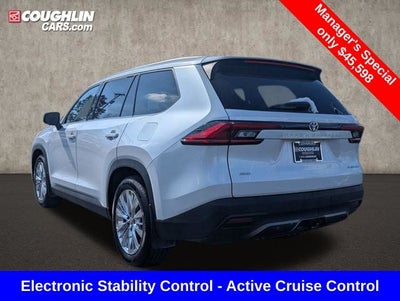2024 Toyota Grand Highlander Platinum