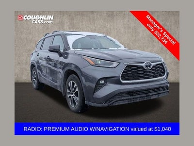 2022 Toyota Highlander XLE
