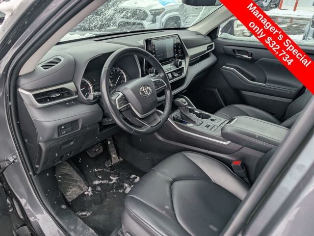 2022 Toyota Highlander XLE