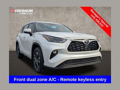 2023 Toyota Highlander XLE