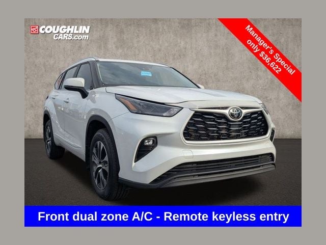 2023 Toyota Highlander XLE