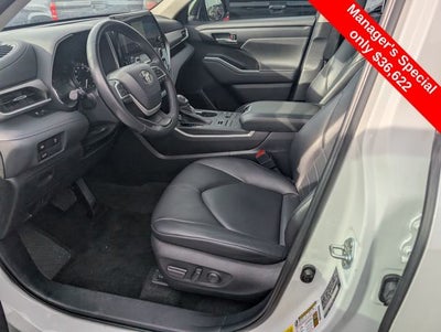 2023 Toyota Highlander XLE