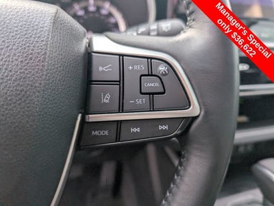 2023 Toyota Highlander XLE