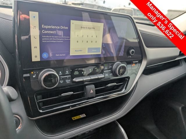 2023 Toyota Highlander XLE