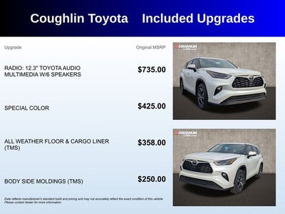 2023 Toyota Highlander XLE