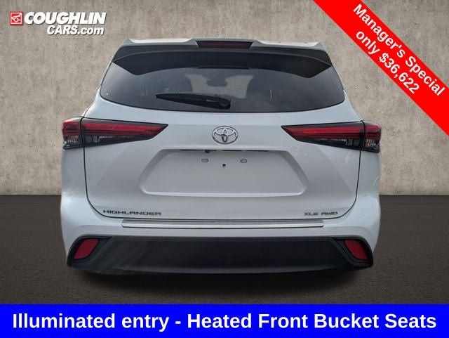 2023 Toyota Highlander XLE