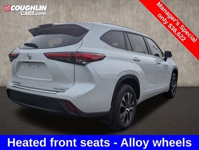 2023 Toyota Highlander XLE