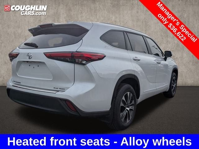 2023 Toyota Highlander XLE
