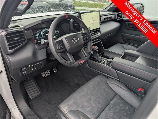 2025 Toyota Sequoia TRD Pro