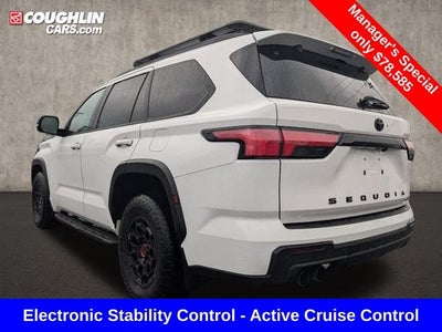 2025 Toyota Sequoia TRD Pro