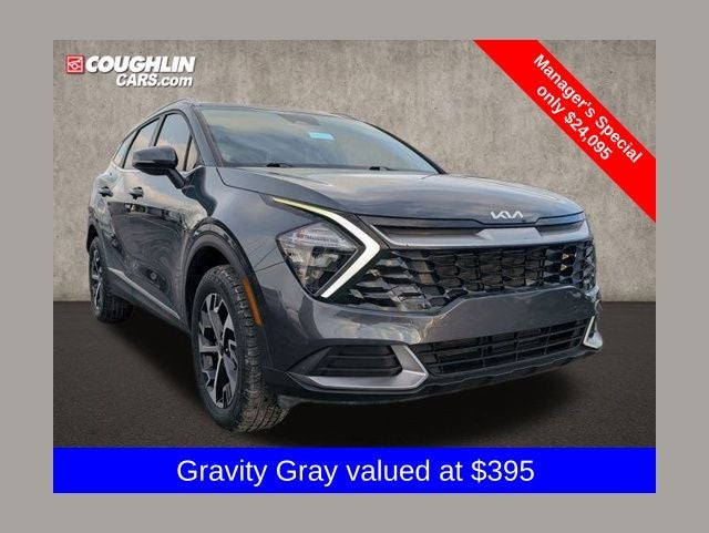 2023 Kia Sportage EX