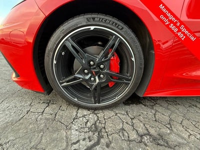 2020 Chevrolet Corvette 2LT