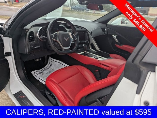 2016 Chevrolet Corvette 2LT