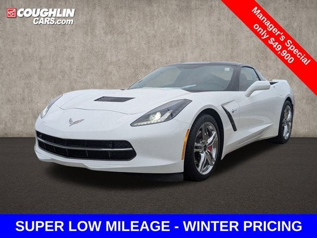 2016 Chevrolet Corvette 2LT