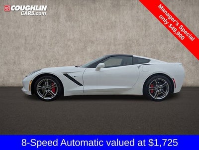 2016 Chevrolet Corvette 2LT