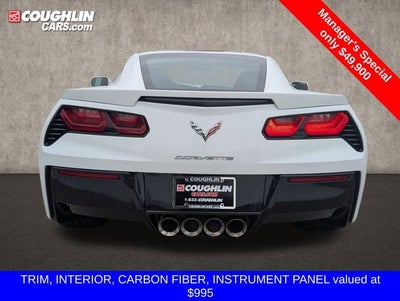 2016 Chevrolet Corvette 2LT