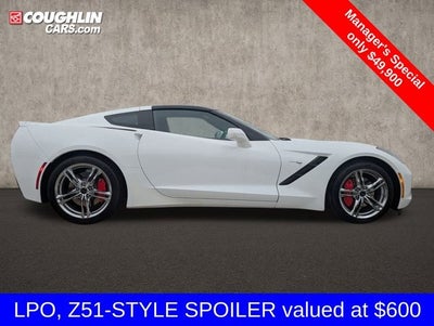 2016 Chevrolet Corvette 2LT