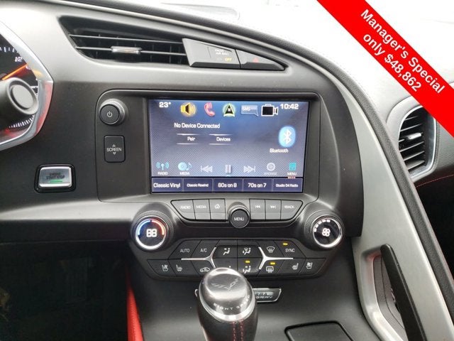 2016 Chevrolet Corvette Z51 2LT