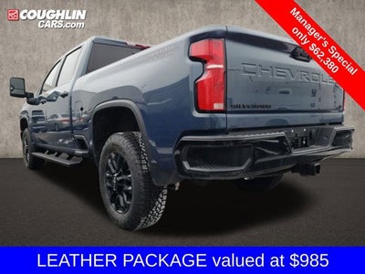 2026 Chevrolet Silverado 2500HD LT