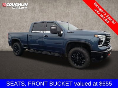 2026 Chevrolet Silverado 2500HD LT