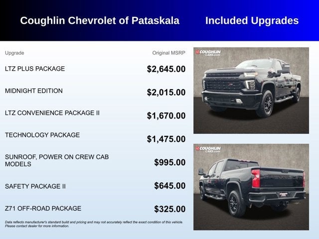 2021 Chevrolet Silverado 2500HD LTZ