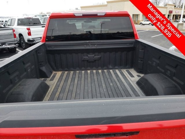 2020 Chevrolet Silverado 1500 LT Trail Boss