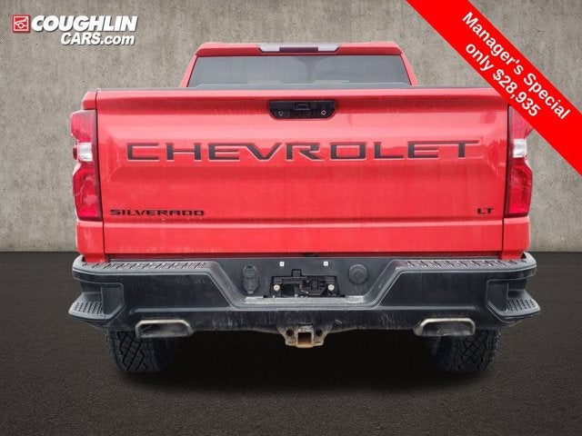 2020 Chevrolet Silverado 1500 LT Trail Boss