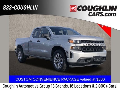 2019 Chevrolet Silverado 1500 2WD Double Cab 147" Custom