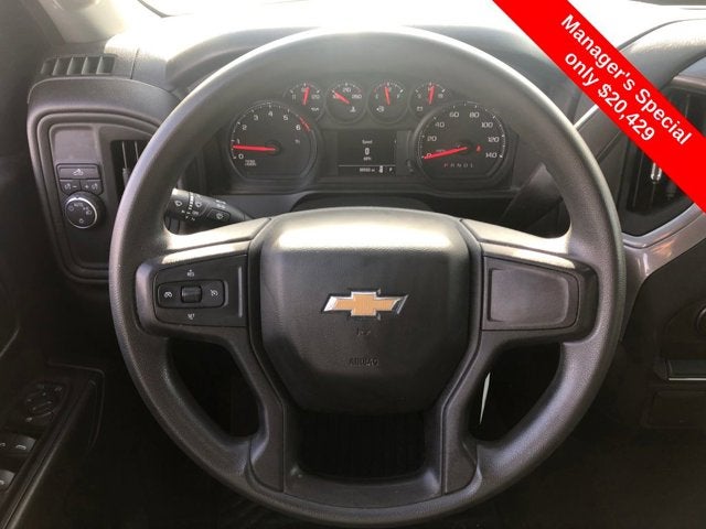 2019 Chevrolet Silverado 1500 2WD Double Cab 147" Custom