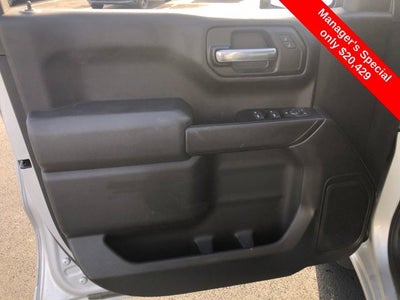 2019 Chevrolet Silverado 1500 2WD Double Cab 147" Custom