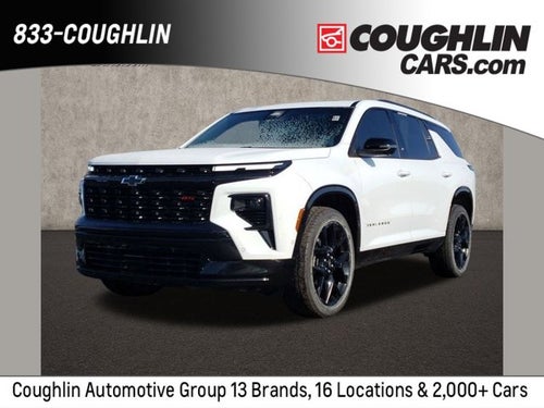 2024 Chevrolet Traverse AWD RS