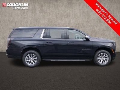 2025 Chevrolet Suburban Premier