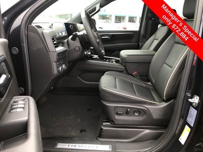 2025 Chevrolet Suburban Premier