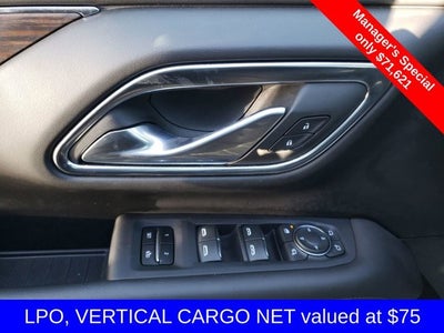 2024 Chevrolet Suburban High Country