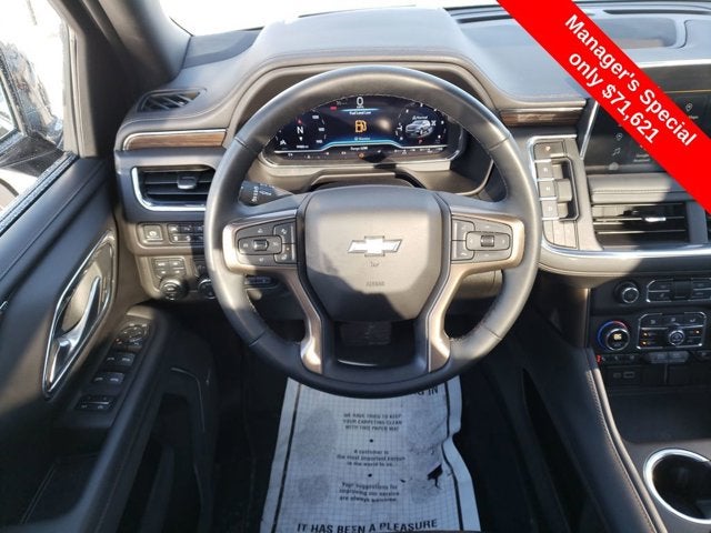 2024 Chevrolet Suburban High Country