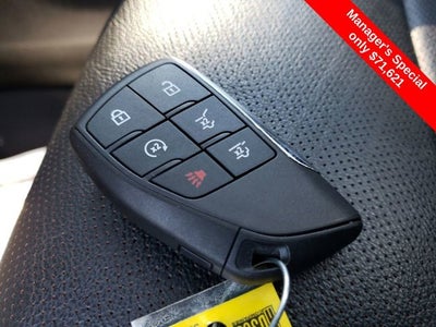 2024 Chevrolet Suburban High Country